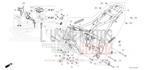 CARROSSERIE DE CHASSIS CL500AP de 2023
